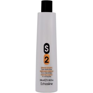 Echosline S2 Hydrating Shampoo – nawilżający szampon do włosów suchych i zniszczonych, 350ml