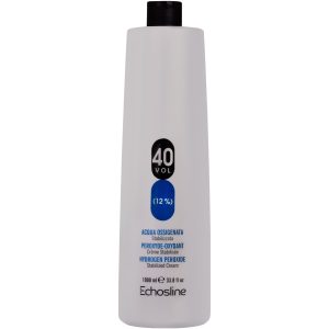 Echosline Hydrogen Peroxide Stabilized Cream - aktywator w kremie do farb, 1000ml 40 Vol | 12%