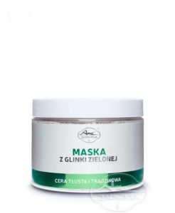 Jadwiga Saipan Maska z Glinki Zielonej 500 ml