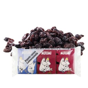 Przekąska Bio Rodzynki Naturalna słodycz 6x14g