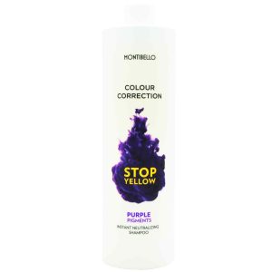 Montibello Colour Stop Yellow - szampon neutralizujący żółte odcienie, 1000ml