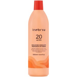 Inebrya oxydant lub aktywator w kremie, 1,05%, 2,1%, 3%, 6%, 9% lub 12%, 1000ml 6% - 20 vol oxydant