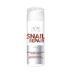 Aktywny krem odmładzający ze śluzem ślimaka - Farmona Snail Repair - 150 ml