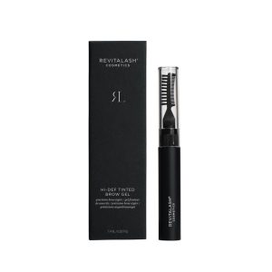 RevitaLash HI-DEF Tinted BROW GEL Koloryzujący żel do brwi Dark Brown 7,4 ml