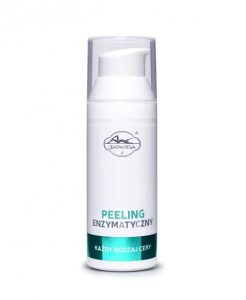 Jadwiga Polski Peeling Enzymatyczny rozjaśniająco-wygładzający 50 ml