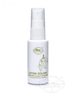 Jadwiga Lotion Ziołowy Zabezpieczający naskórek po Polskim Peelingu Ziołowym 30 ml