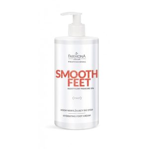 Regenerująco - nawilżający krem do stóp Farmona Smooth Feet 500 ml