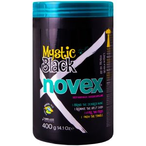 Novex Mystic Black Deep Hair Mask – regenerująca maska do włosów zniszczonych 400 g