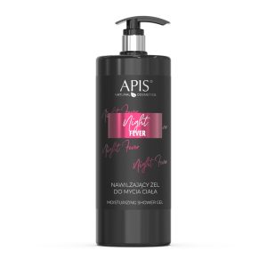 Nawilżający żel do mycia ciała Apis Night Fever 1l