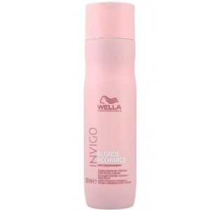 Wella INVIGO Blonde Recharge szampon do chłodnych blondów 250ml