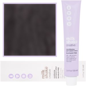 Milk Shake Creative - farba do włosów, pełna paleta kolorów, 100ml 3,31 | 3GA || Ciemny Głęboki Złoty Popielaty Brąz