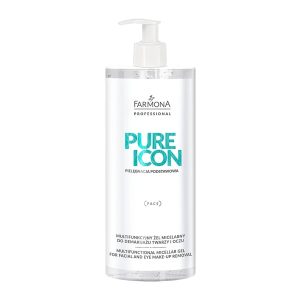 Żel micelarny do demakijażu twarzy i oczu - Farmona - Pure Icon - 500 ml