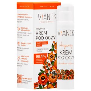 Vianek Odżywczy krem pod oczy redukcja cieni 15 ml