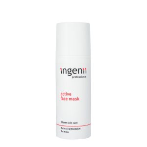 Maseczka do twarzy z czynnikami aktywnymi - Ingenii active face mask - 50 ml