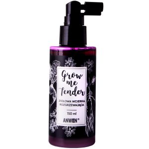 Anwen Grow Me Tender ziołowa wcierka na porost włosów 150 ml