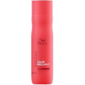 Wella INVIGO Brilliance szampon do włosów grubych farbowanych 250 ml