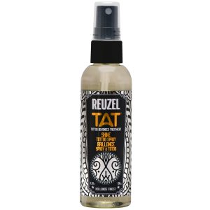 Reuzel TAT Shine Tattoo Spray - spray do pielęgnacji tatuaży, 100ml