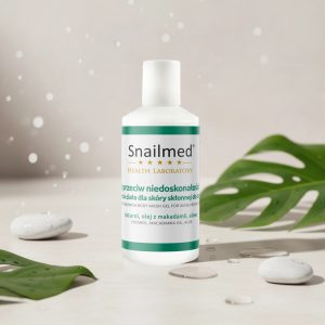Dermokosmetyczny żel do mycia ciała przeciw niedoskonałościom dla skóry skłonnej do trądziku 20ml, Produkt Smart Mini