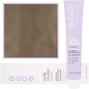 Milk Shake Creative - farba do włosów, pełna paleta kolorów, 100ml 7,8 | 7B || Średni Kasztanowy Blond