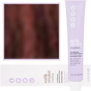 Milk Shake Creative - farba do włosów, pełna paleta kolorów, 100ml 5,66 | 5RR || Intensywny Jasny Czerwony Brąz