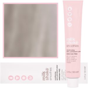 Milk Shake Smoothie Semi-Perm - farba do włosów bez amoniaku, paleta kolorów, 100ml 10.16 | 10AR | Popielato-czerwony platynowy najjaśniejszy blond