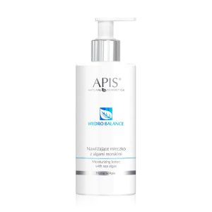 Nawilżający tonik z algami morskimi - Apis Hydro Balance Home Terapis - 300 ml