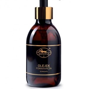 Naturalny olejek do masażu ciała Jadwiga Pomarańcza 250 ml