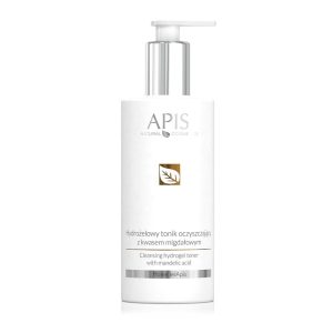 Apis Hydrożelowy tonik oczyszczający z kwasem migdałowym Home terApis 300 ml
