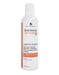 Szampon do włosów suchych, zniszczonych farbowaniem i modelowaniem Seboradin Regenerujący 200 ml