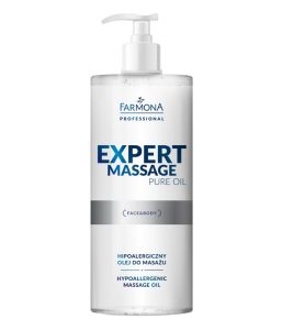Farmona Expert Massage Pure Oil - Olej do masażu - 500 ml