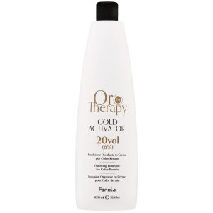 Fanola Oro Therapy Gold Activator Oro Puro oxydant do farb 1000ml 20 VOL | 6%