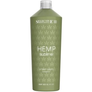 Selective Hemp Sublime nawilżający szampon z olejkiem konopnym, 1000ml