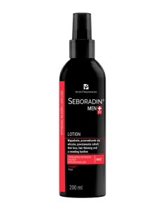 Lotion przeciw wypadaniu włosów dla mężczyzn Seboradin Men Forte 200 ml