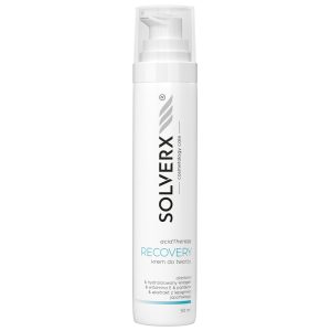 Krem do twarzy regenerujący łagodzący - SOLVERX Acid Therapy - RECOVERY - 50 ml