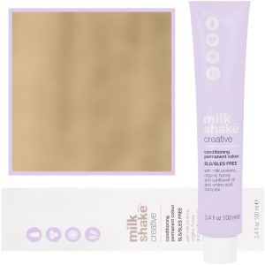Milk Shake Creative - farba do włosów, pełna paleta kolorów, 100ml 12,00 | 12N || Naturalny