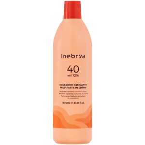 Inebrya oxydant lub aktywator w kremie, 1,05%, 2,1%, 3%, 6%, 9% lub 12%, 1000ml 12% - 40 vol oxydant