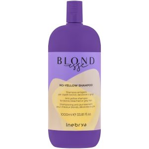 Inebrya Blondesse No Yellow - szampon niwelujący żółte refleksy, 1000ml