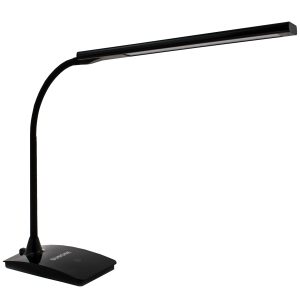 SunOne Lampa bezcieniowa kosmetyczna na biurko LED 5W Czarna