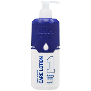 Nishman After Shave Care Lotion - balsam do codziennej pielęgnacji po goleniu, 400ml