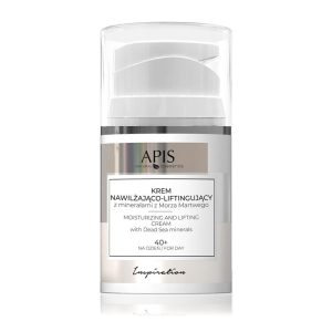Krem nawilżająco - liftingujący na dzień 40+ Apis Inspiration 50ml