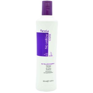 Fanola No Yellow Shampoo - szampon neutralizujący żółty odcień włosów, 350ml