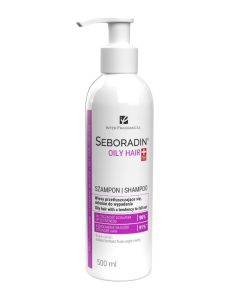 Szampon do włosów przetłuszczających się i skłonnych do wypadania Seboradin Niger Oily Hair 500 ml