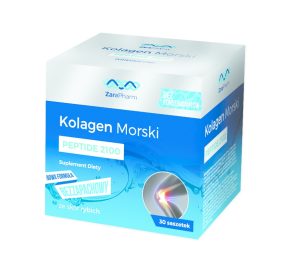 W trakcie produkcji! Drobnocząsteczkowy Kolagen Morski Peptide 2100 - francuska jakość, 2 kDA