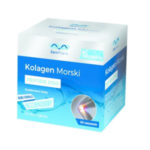 W trakcie produkcji! Drobnocząsteczkowy Kolagen Morski Peptide 2100 - francuska jakość, 2 kDA
