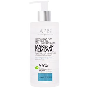 Apis - Nawilżający żel do mycia twarzy z kwasem hialuronowym, 300ml