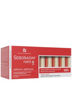 Ampułki przeciw wypadaniu włosów Seboradin Forte 14 x 5,5 ml