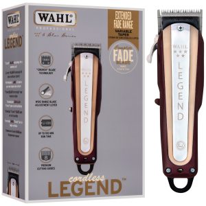 WAHL Pro Maszynka LEGEND CORDLESS - bezprzewodowa maszynka do włosów z chromowanym ostrzem