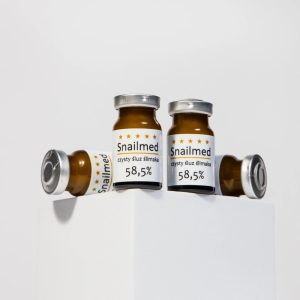 Rewitalizujące Serum z naturalnym śluzem ślimaka, kwasem hialuronowym oraz peptydami biomimetycznymi