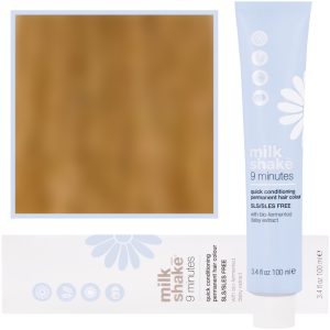 Milk Shake 9 Minutes - farba do włosów, pełna paleta kolorów, 100ml 7,0 | 7NN || Średni Intensywny Blond