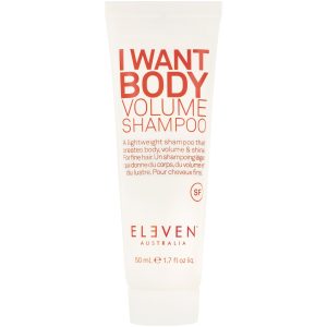 Eleven Australia I Want Body Volume Shampoo - szampon do włosów cienkich i opornych, 50ml